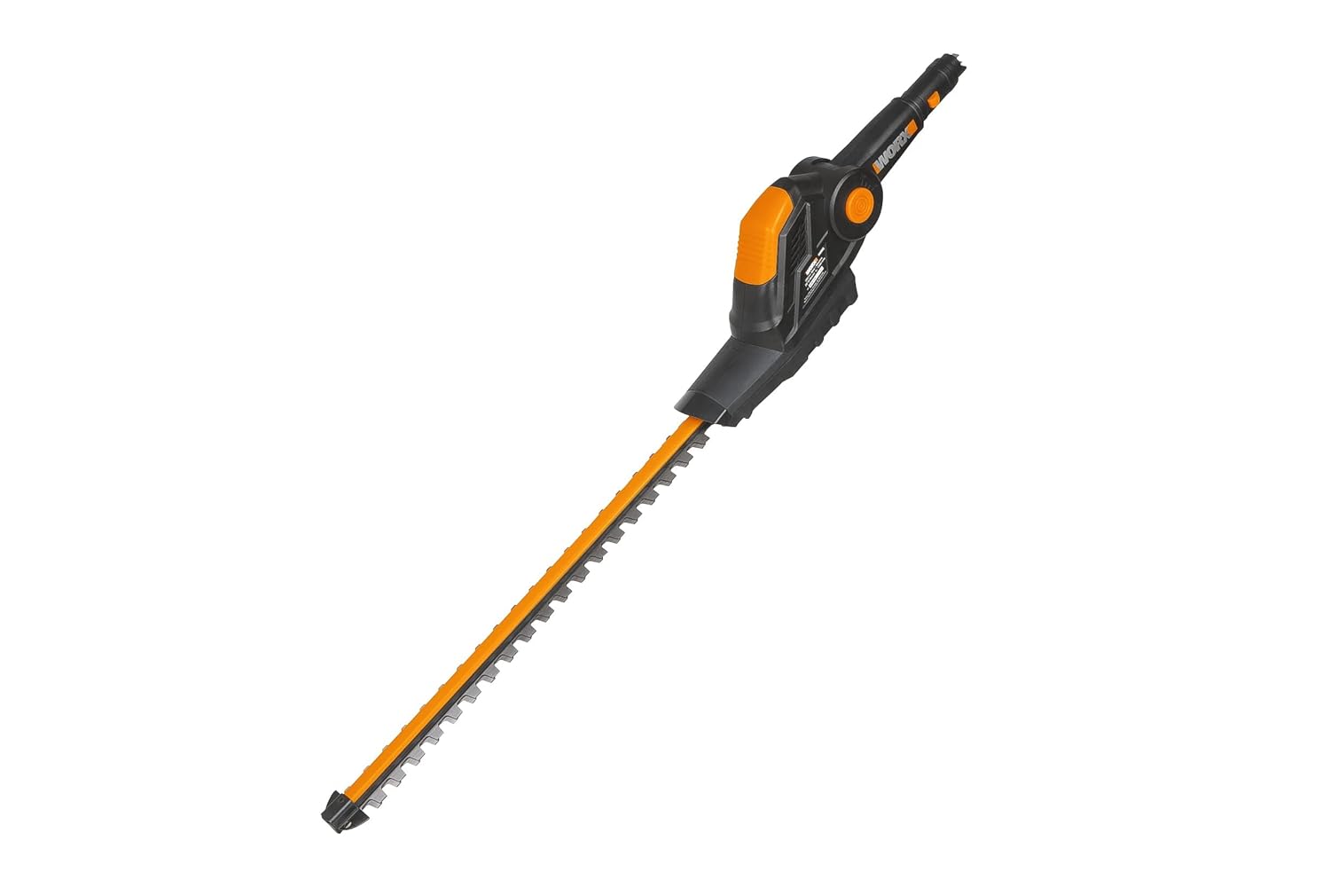 WORX WA0308 WG349E ile Uyumlu 45CM Profesyonel Açı Ayarlı Çit Budama Aparatı, Başlığı
