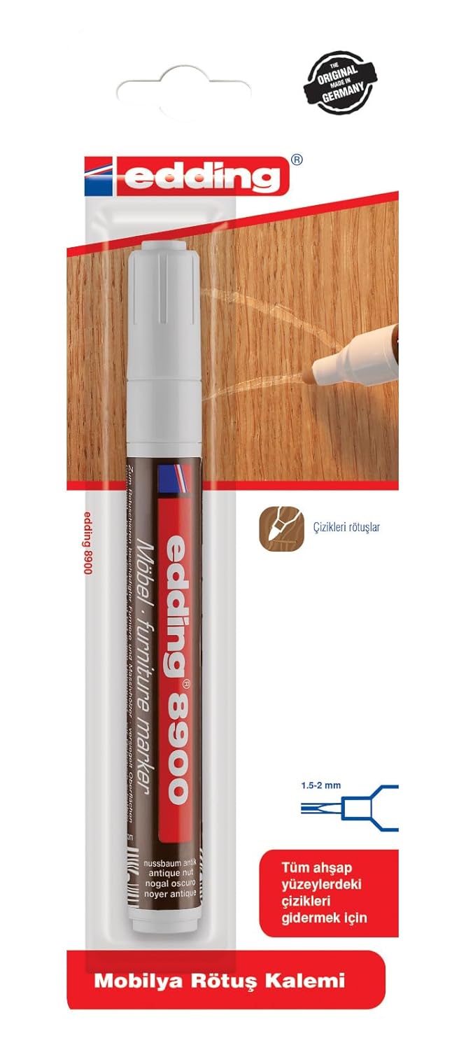 EDDING Mobilya Kalemi Tklı Venge E-8900
