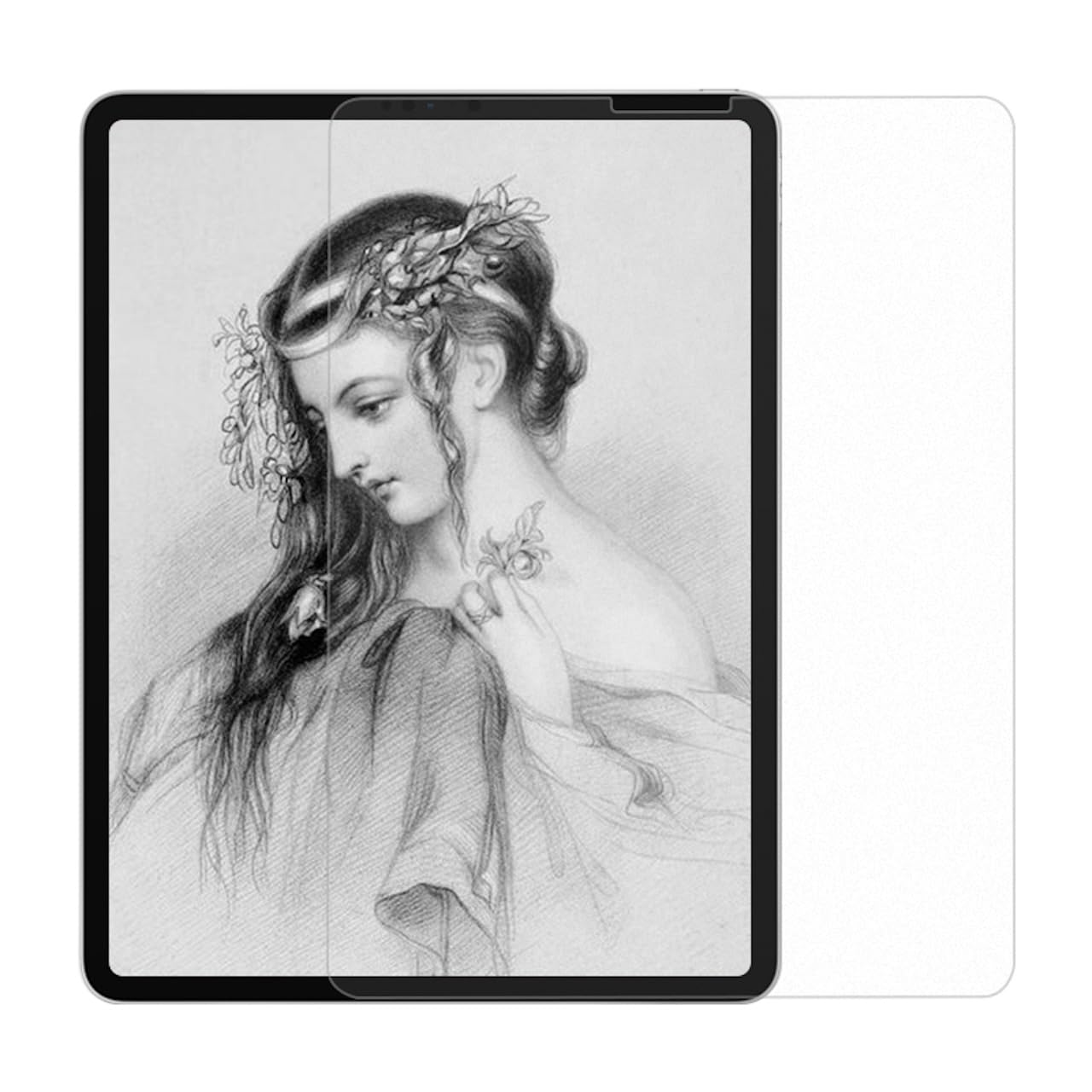 Nillkin Paperlike AG 12.9 İnç iPad Pro 2018/2020 Uyumlu Ekran Koruyucu Paper Like