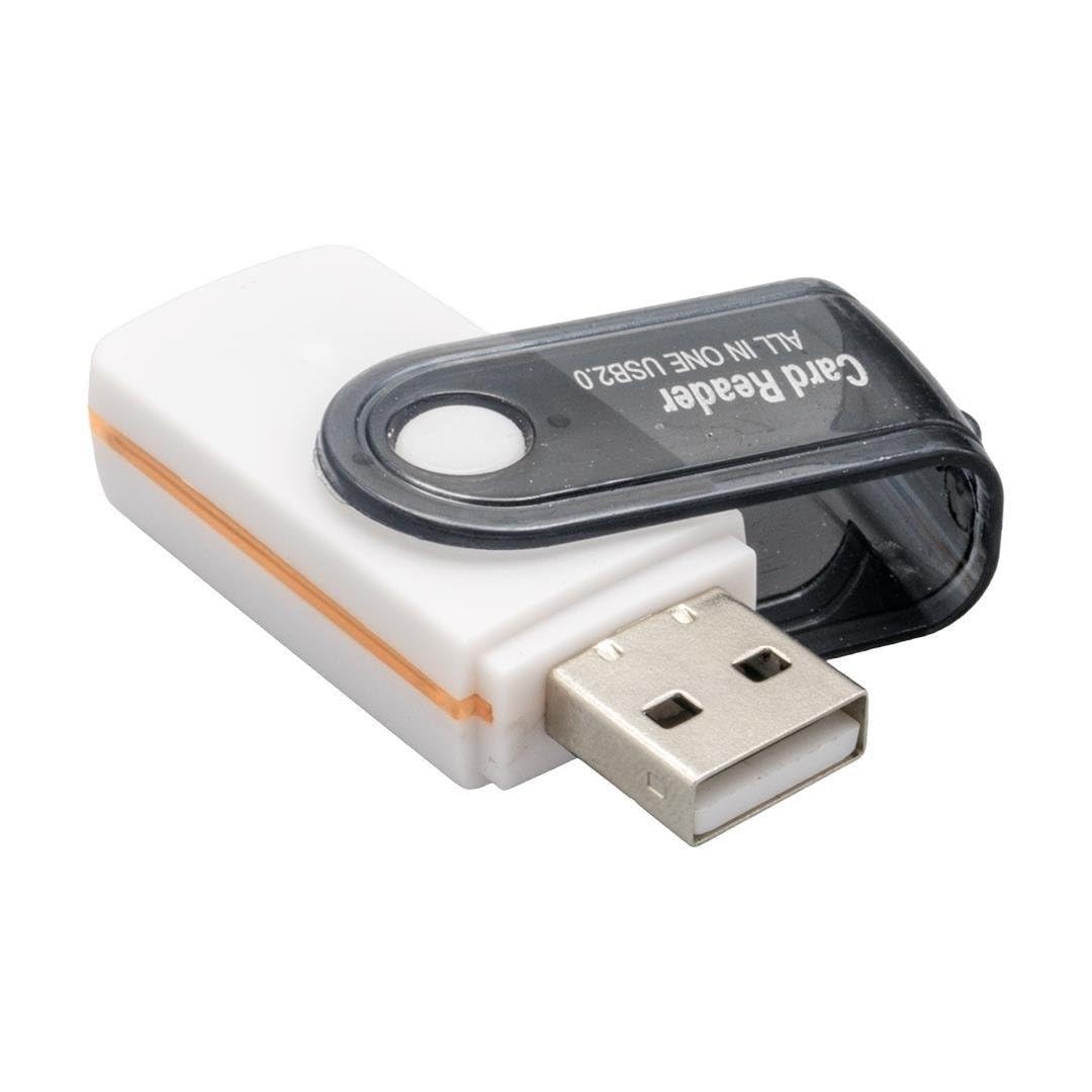 POWERMASTER PM-2513 USB 2.0 ÇOKLU 32 İN 1 KART OKUYUCU SD/MMC * S