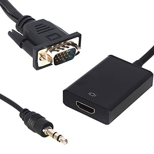 Powermaster 18637 1 Pm 18637 Vga Erkek To HDMI Dişi Dönüştürücü Kablo