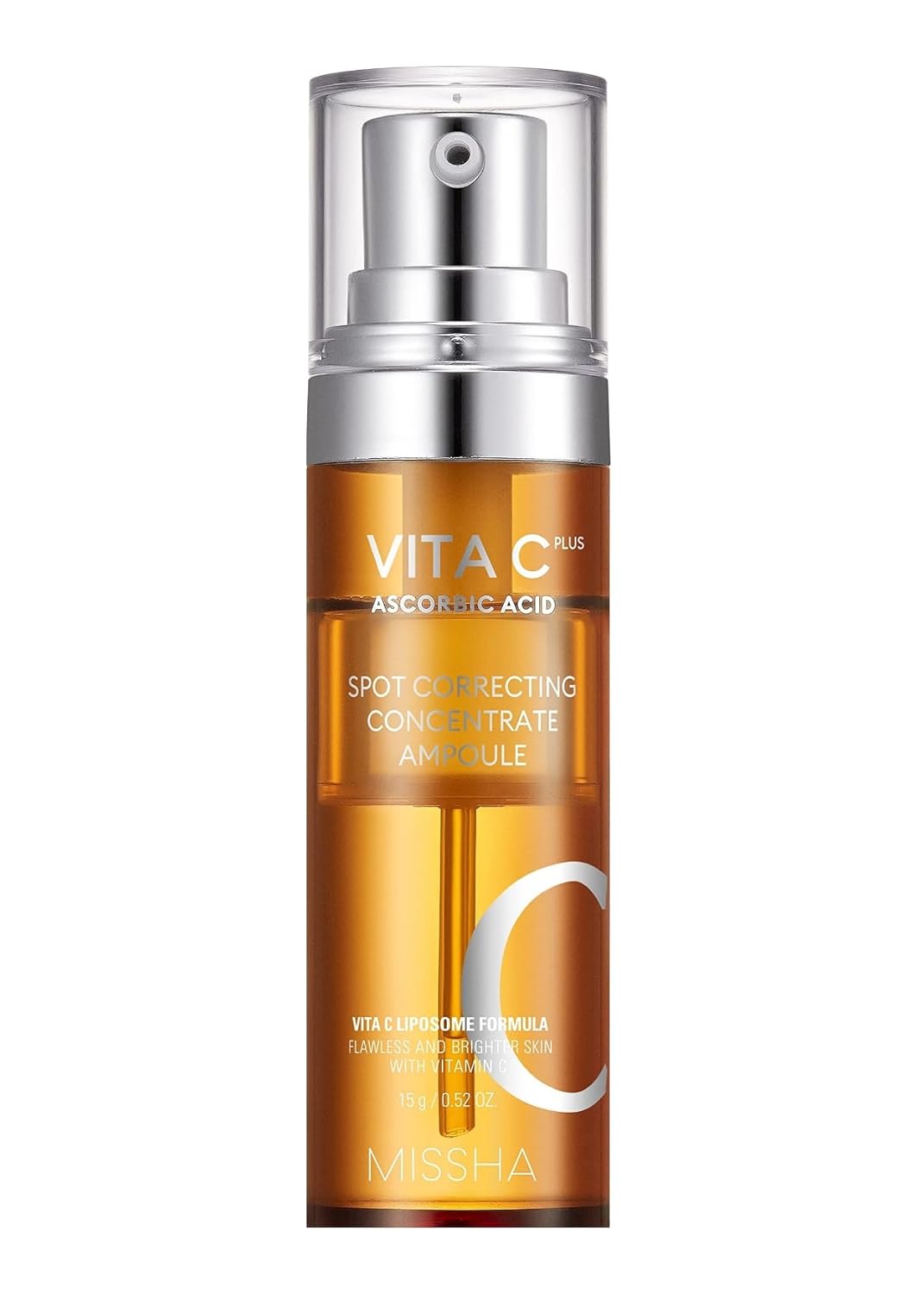 Missha Vita C Plus Spot Düzeltici Konsantre Ampoule 15 g / 0,52 OZ.