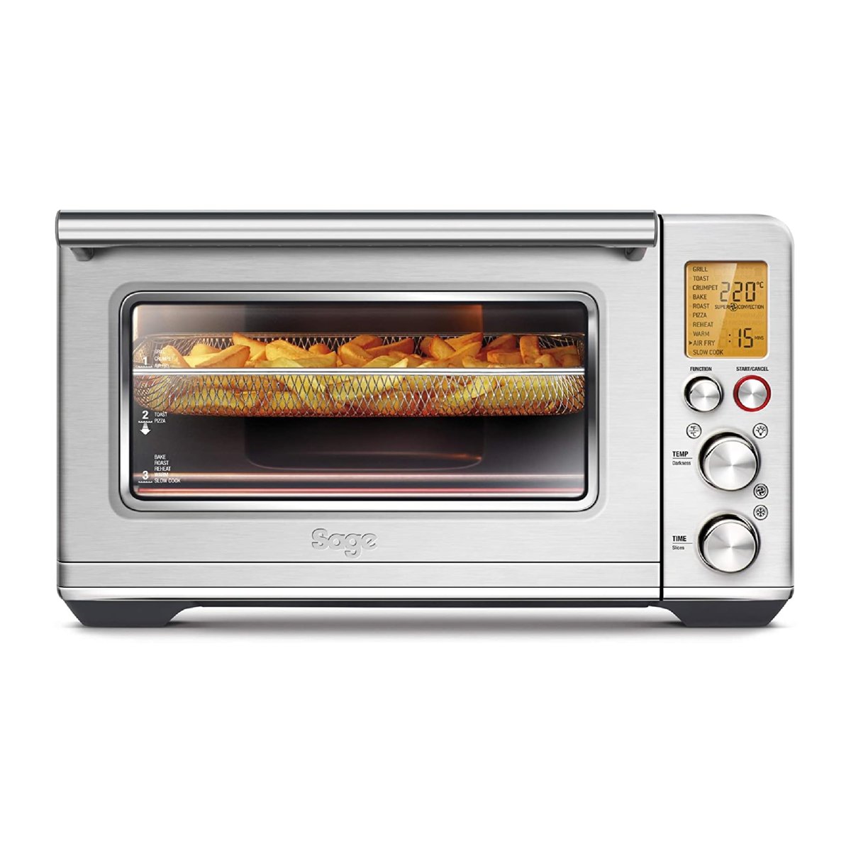 Sage SOV860 The Smart Oven™ Air Fryer Özellikli Akıllı Fırın