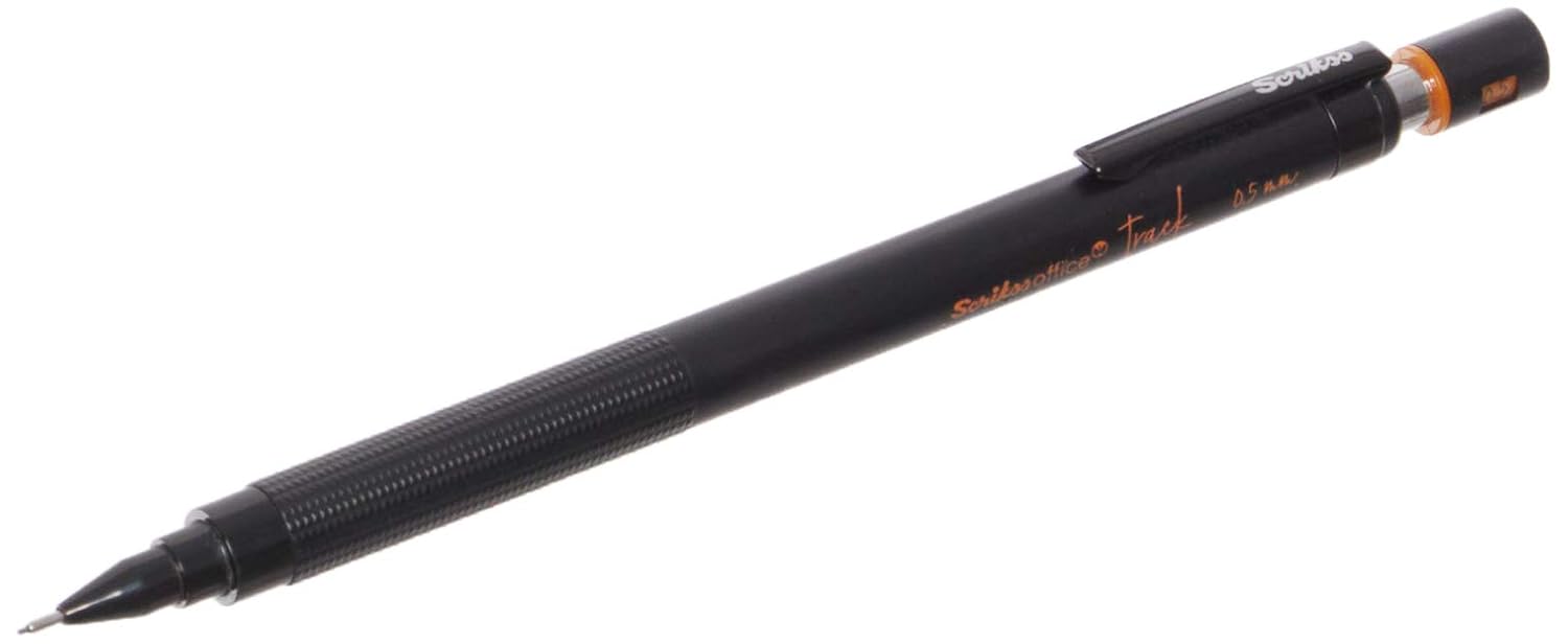 Scrikss Office Track Versatil Kalem 0.5 Mm Turuncu