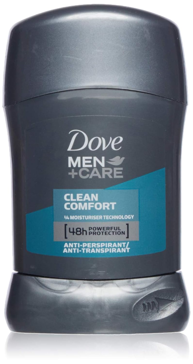Dove Men Clean Comfort Stick Deodorant 50 ml 1 Paket (1 x 50 ml)