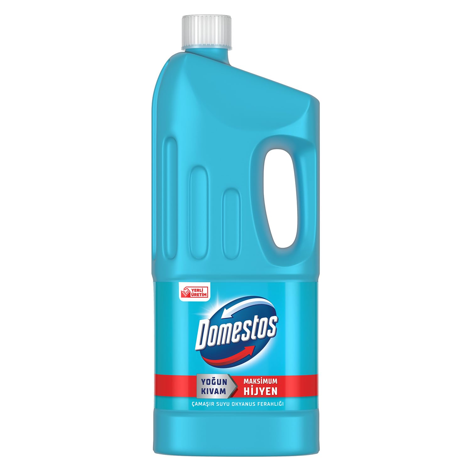 Domestos Yoğun Kıvamlı Çamaşır Suyu Okyanus Ferahlığı Maksimum Hijyen 1850 ml