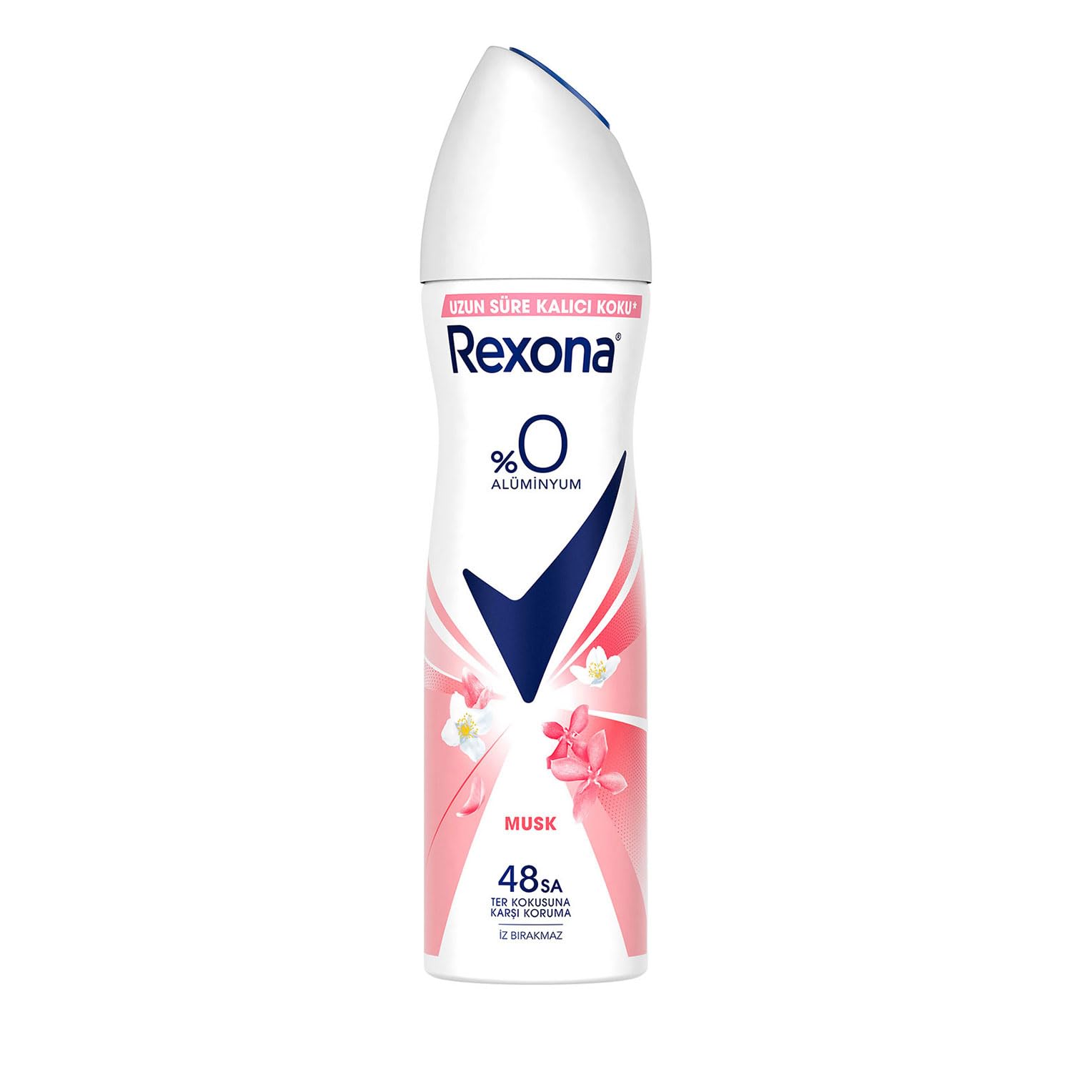 Rexona Kadın Sprey Deodorant Musk %0 Alüminyum 150 ml