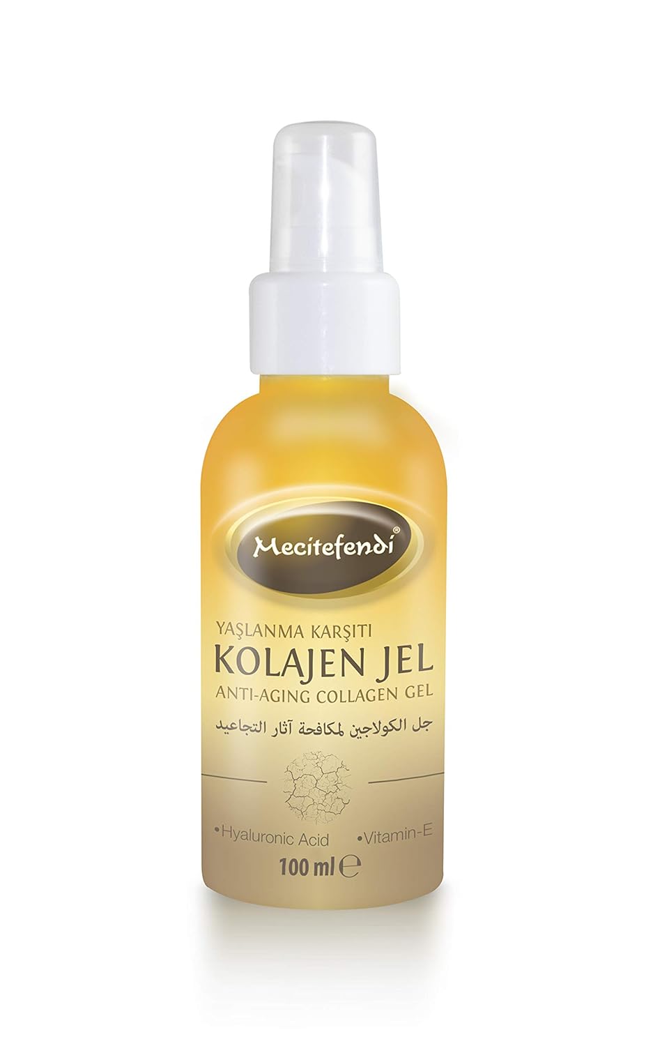 Mecitefendi Yaşlanma Karşıtı Kolajen Jel, 100 ml