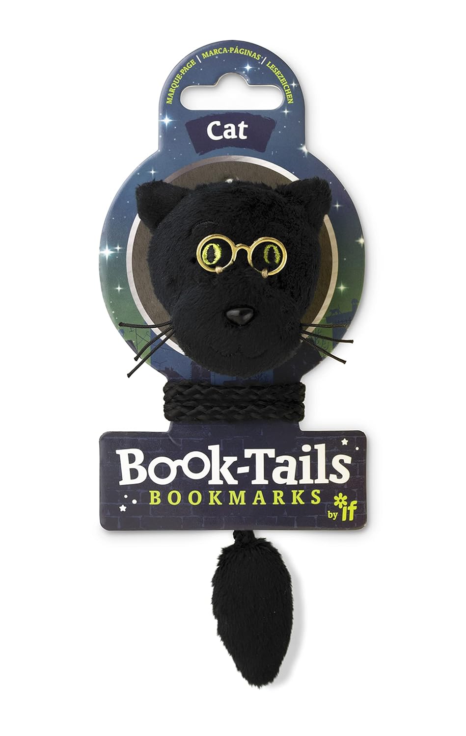 IF Book Tails Kitap Ayracı Fare Mouse