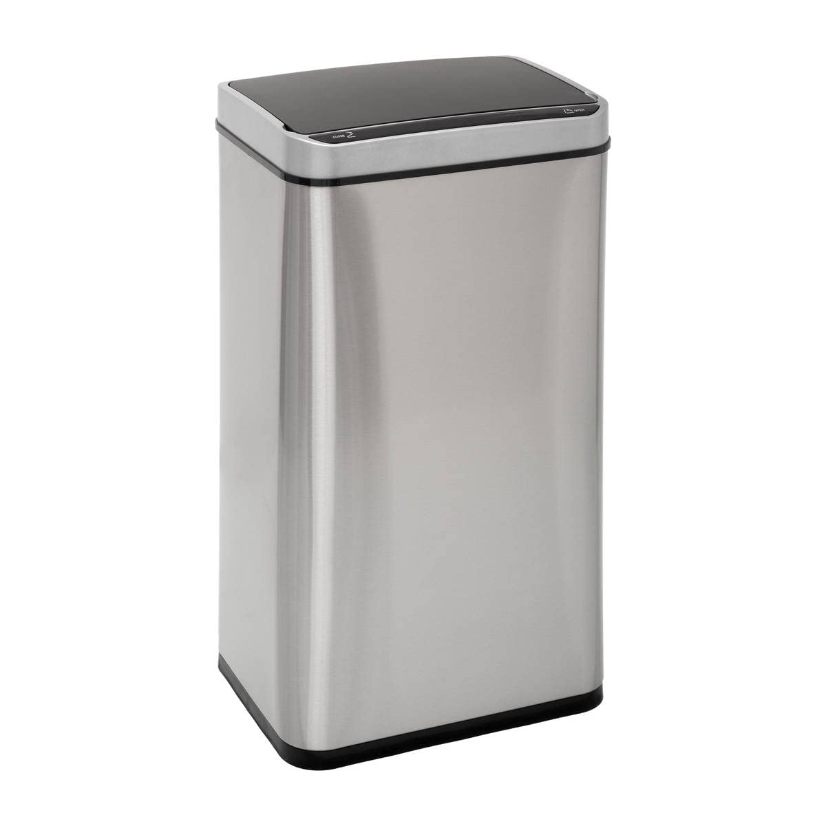 5 five simply smart Sensörlü İnox 40 Litre, Çöp Kovası