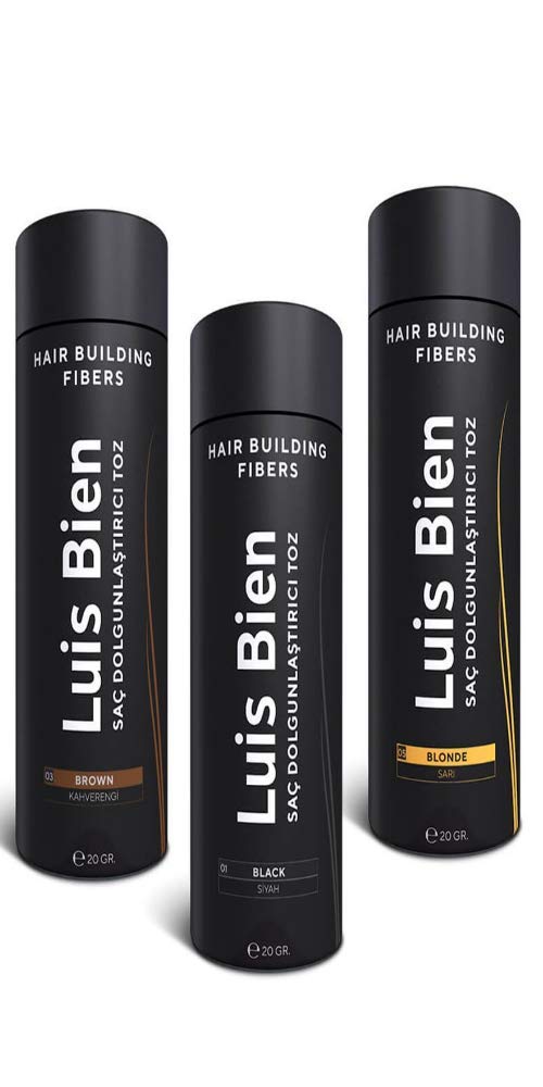Luis Bien Saç Dolgunlaştirici Toz, Sari 20 Gr 1 Paket (1 x 20 g)