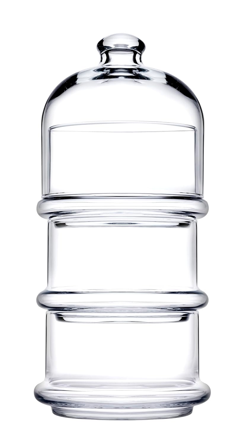 PAŞABAHÇE PATISSERIE VILLA PATISSERIE KAPAKLI SERVİS KASESİ H