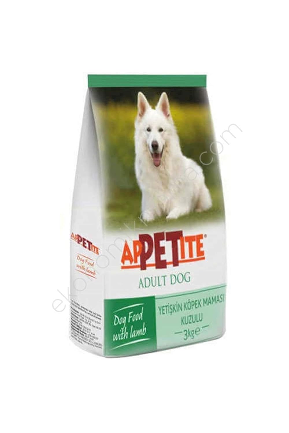 Appetite Yetişkin Köpek Maması Kuzu Etli̇, 3 Kg