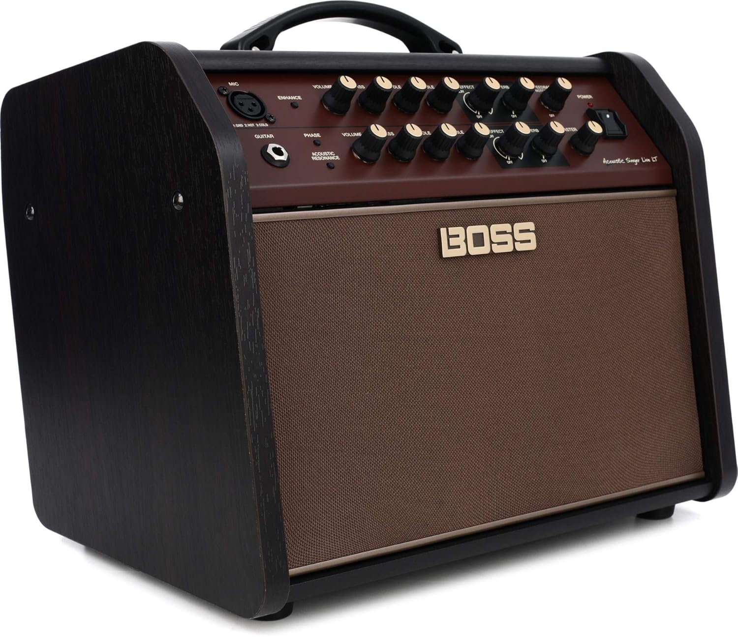 BOSS Acoustic Singer Live LT – Gitar amplifikatörü, ACS-LIVELT, profesyonel akustik gitar amfisi, yüksek kaliteli ses ve fonksiyon kapsamı