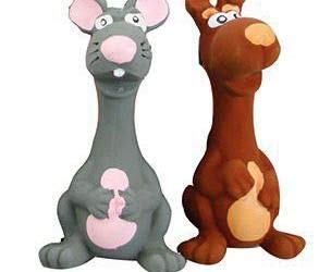 KARLIE Latex Düdüklü Köpek Oyuncağı, 555-1030749