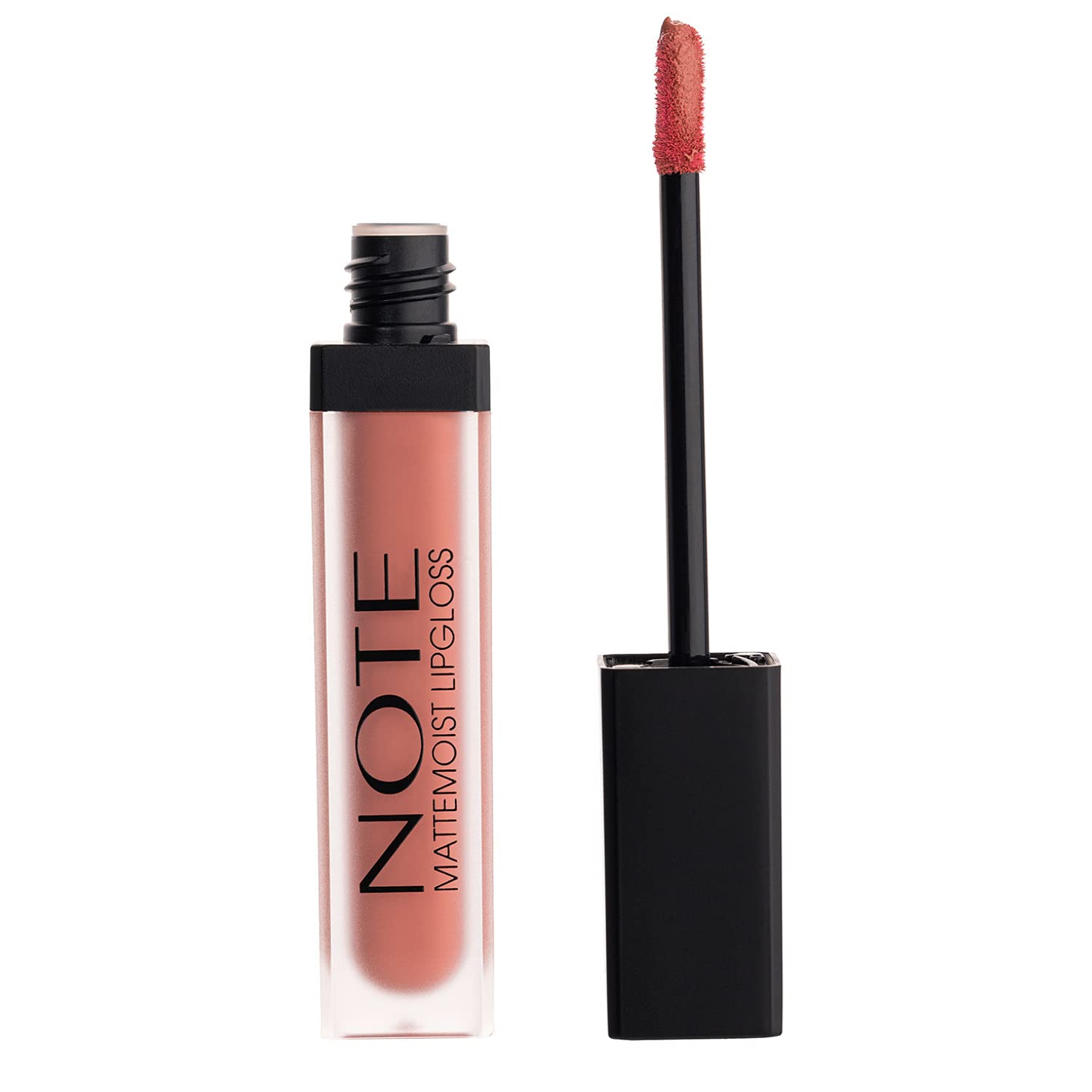 Note Mattemoist Lipgloss 411 Vanilla Milk Yarı Mat Saten Bitişli Likit Ruj, Nude