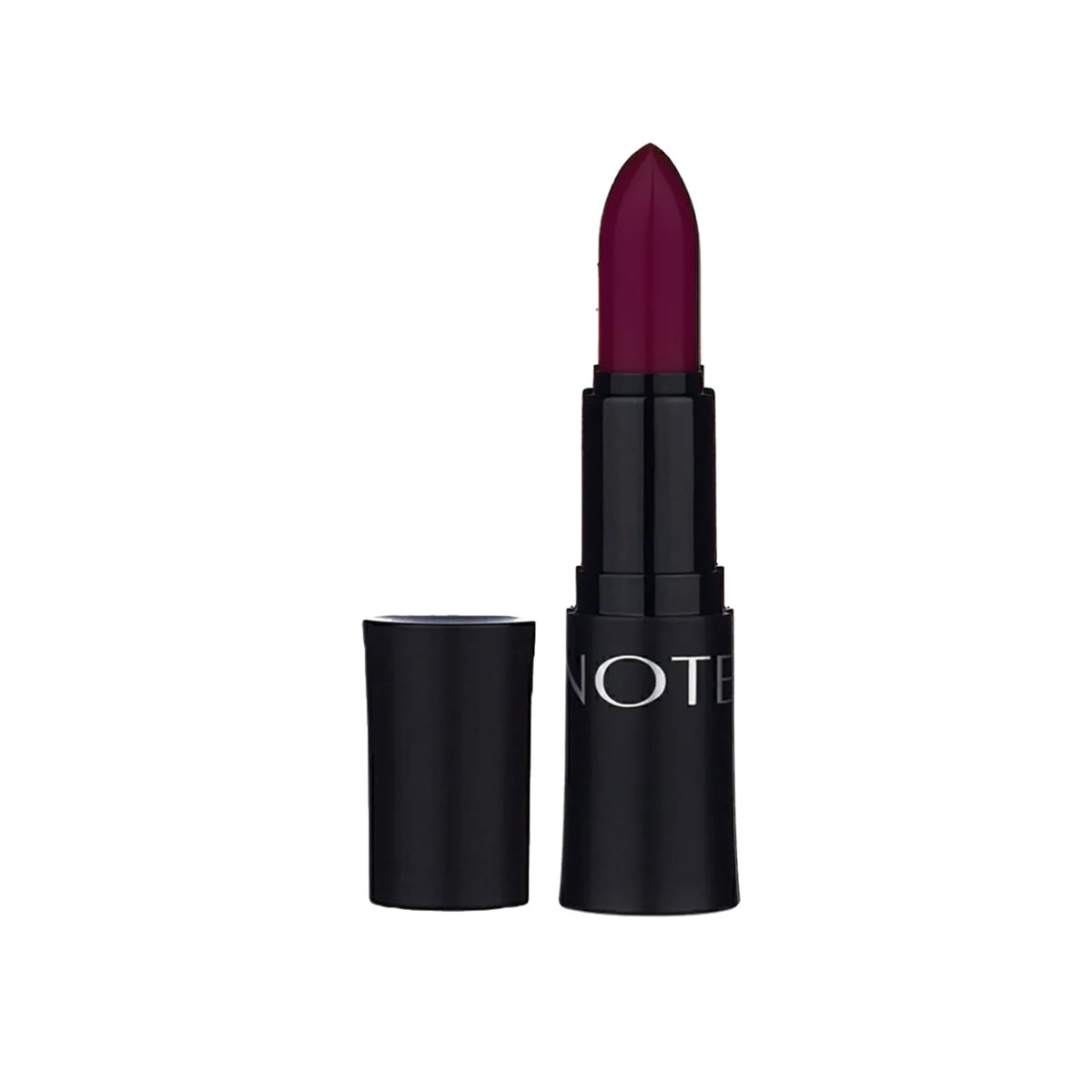 Note Cosmetics Mattemoist Lipstick 308 Brand Mat Bitişli Ruj, Koyu Mor