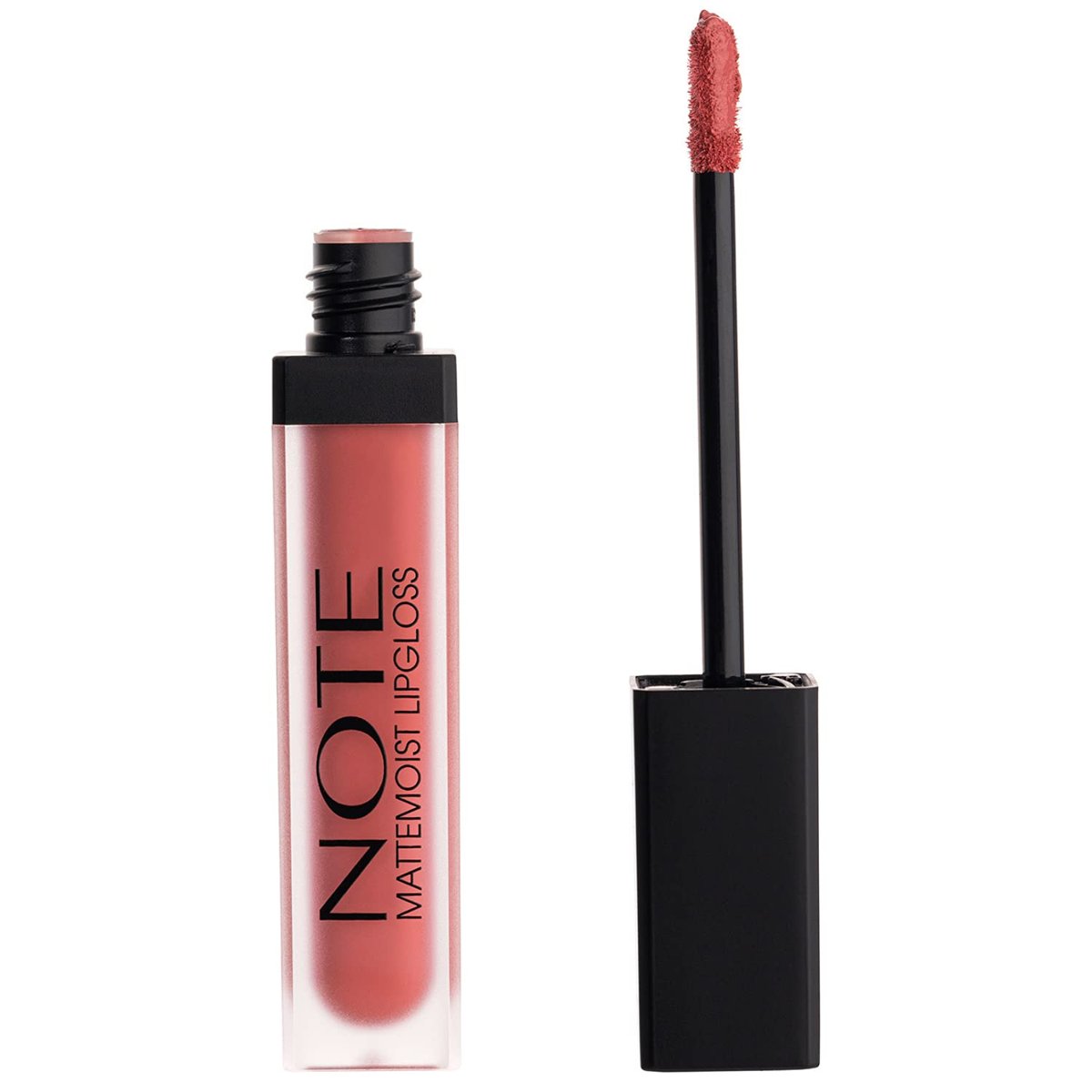 Note Cosmetics Mattemoist Lipgloss 409 Angel Yarı Mat Saten Bitişli Likit Ruj, Pembe