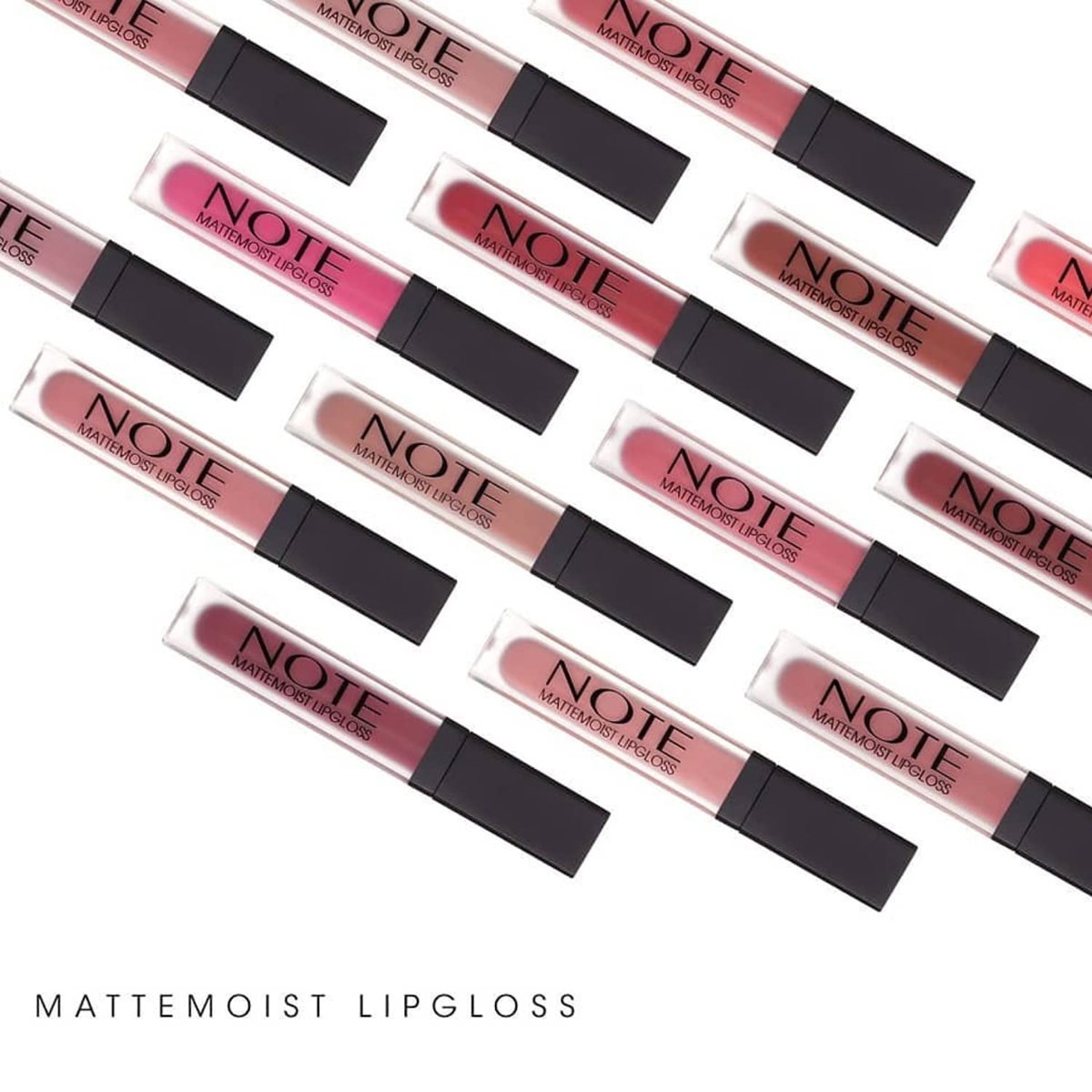 Note Cosmetics Mattemoist Lipgloss 409 Angel Yarı Mat Saten Bitişli Likit Ruj, Pembe