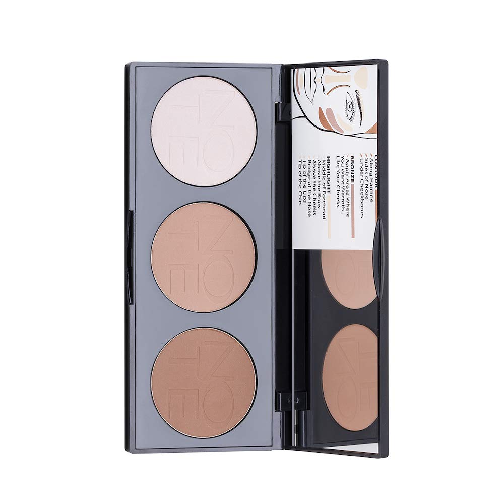 Note Cosmetics Perfecting Pudramsı Kontür Paleti 01 Light To Medium