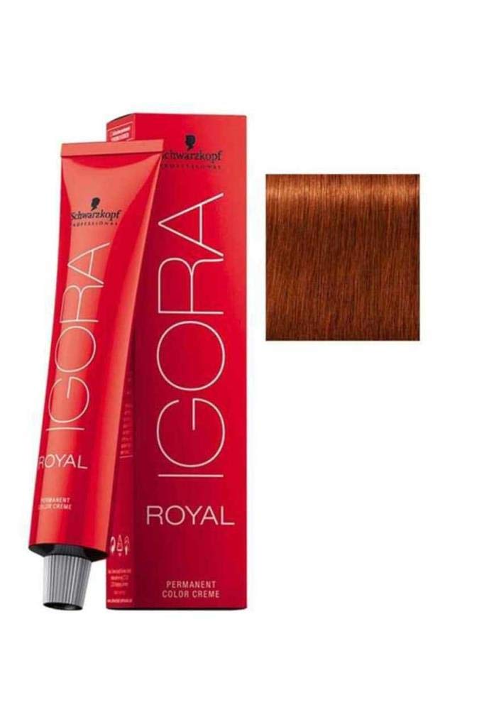 Schwarzkopf Igora Royal Saç Boyası 60ml-No - 6.77 Yoğun Bakır Koyu Kumral