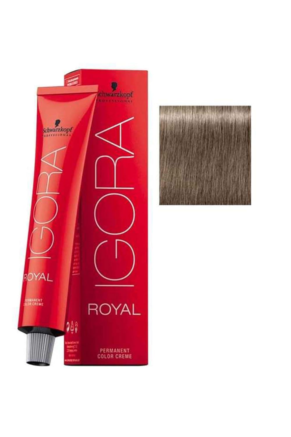 Schwarzkopf Igora Royal Saç Boyası 60ml-No - 8.1 Küllü Açık Kumral