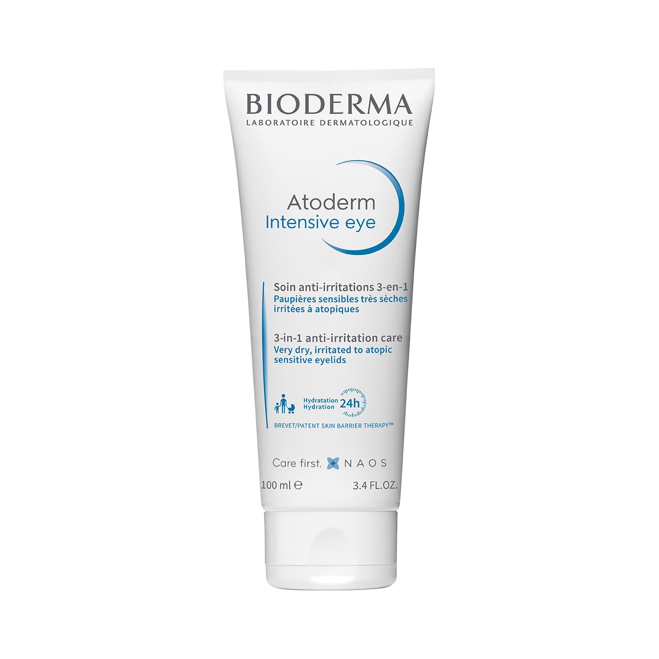 Bioderma Atoderm Intensive Eye Kuru Atopi Eğilimli Göz Çevresi Kremi ve Temizleyici Hyalüronik Asit