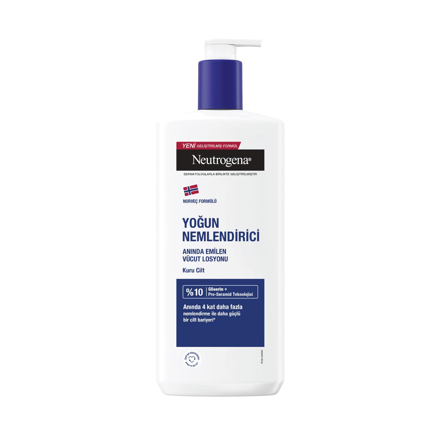 neutrogena deep moisture parfümlü vücut losyonu (400 ml)