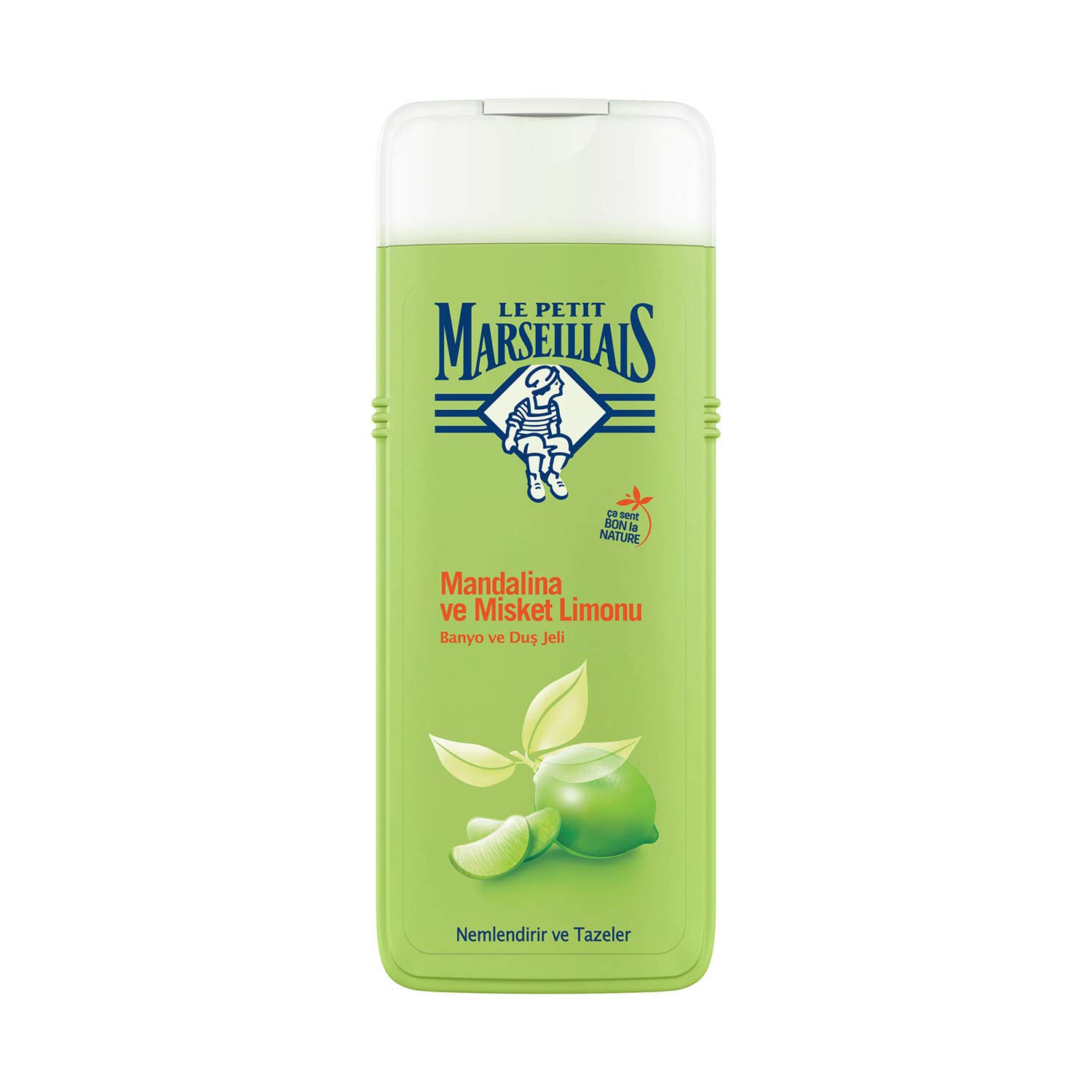 Le Petit Marseillais Mandalina ve Misket Limon Duş Jeli (400 ml)