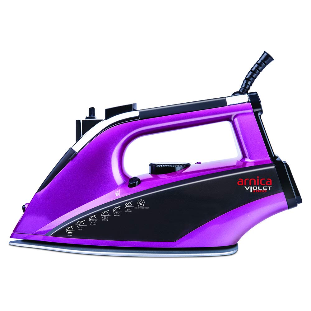 arnica Violet 3000 AA176U (UT62010) Buharlı Ütü, Mavi