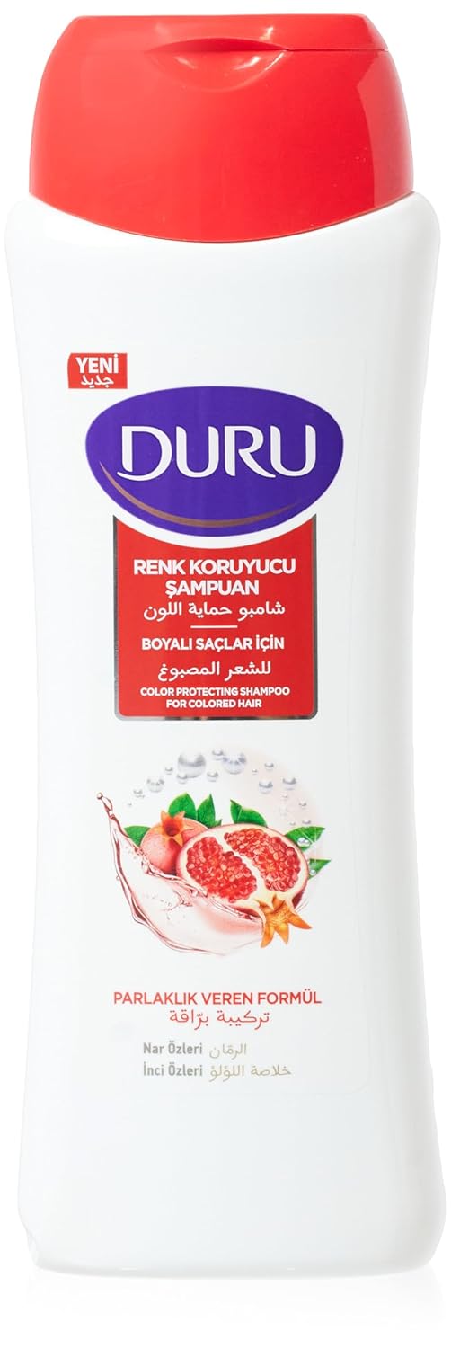 Duru Şampuan, Boyalı Saçlar, 600 ml