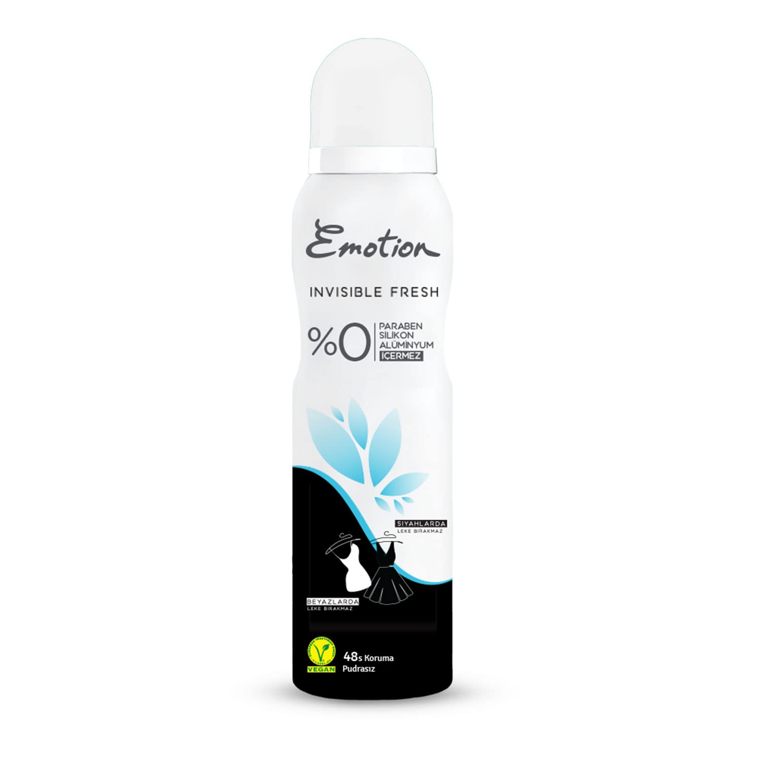 Emotion Invisible Fresh Kadın Deodorant, 150 ml
