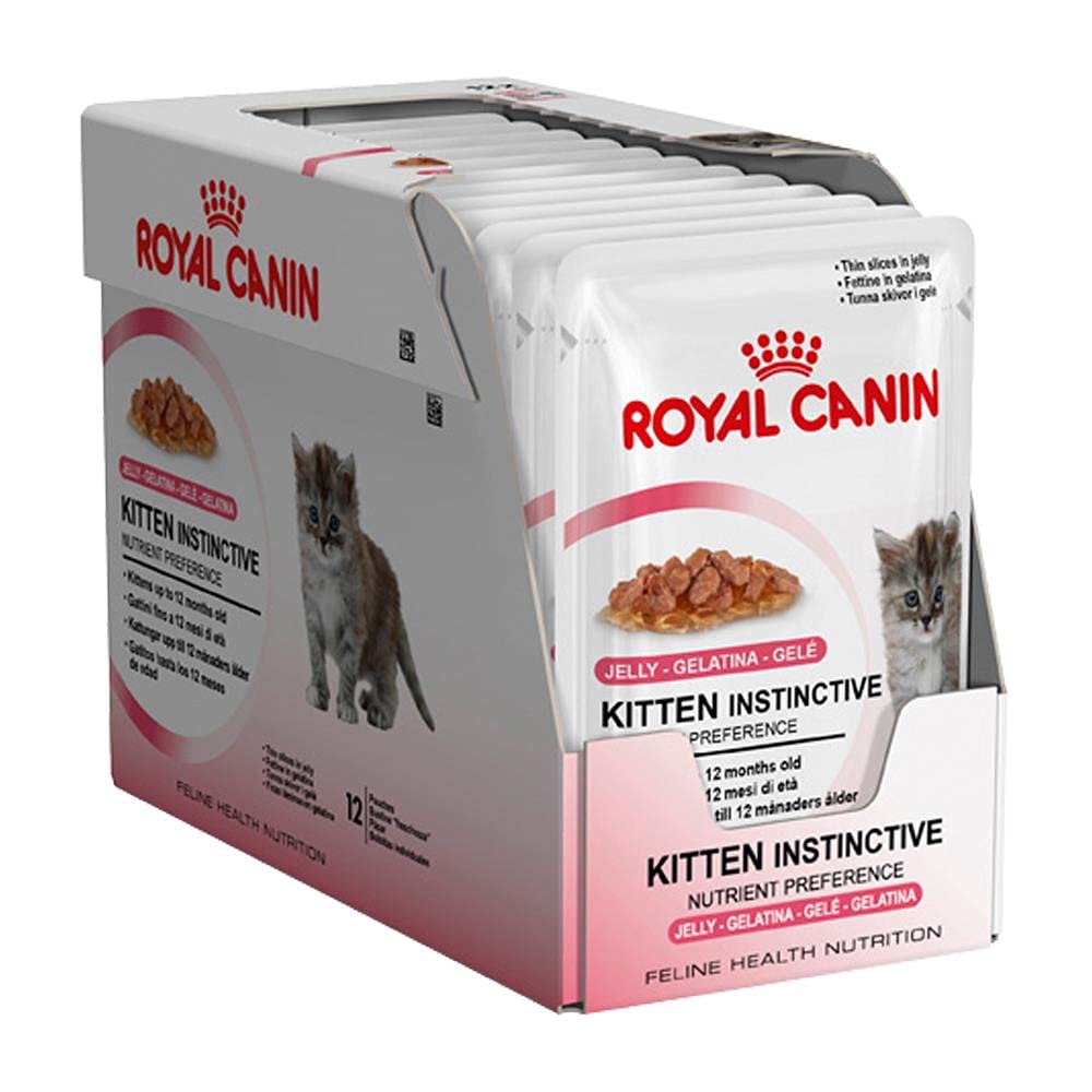 Royal Canin Kitten Gravy Yavru Kedi Yaş Mama Pouch 85gr x 12 adet