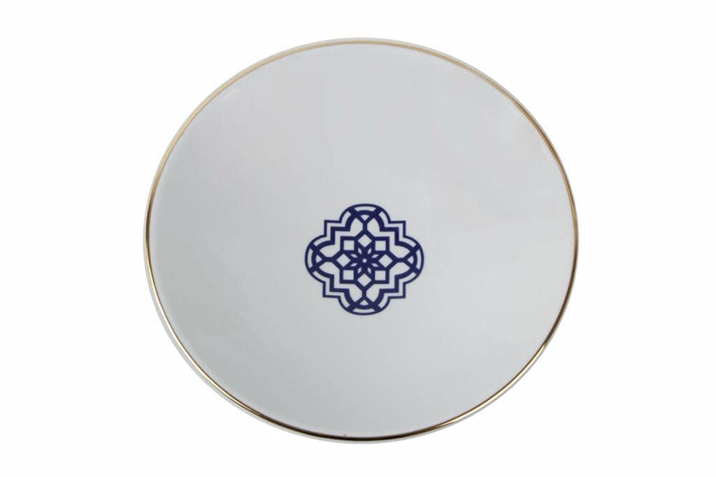 Porland Morocco Çukur Tabak, Mor, 20 cm, Tekli