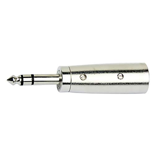 Kirlin 3101 Erkek XLR - 1/4 Erkek TRS Dönüştürücü