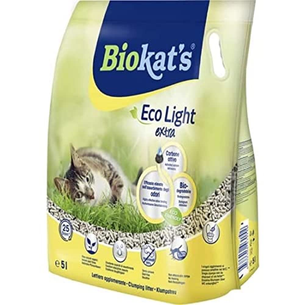 Biokat'S Pelet Kedi Kumu Eco Light Extra 5 Lt