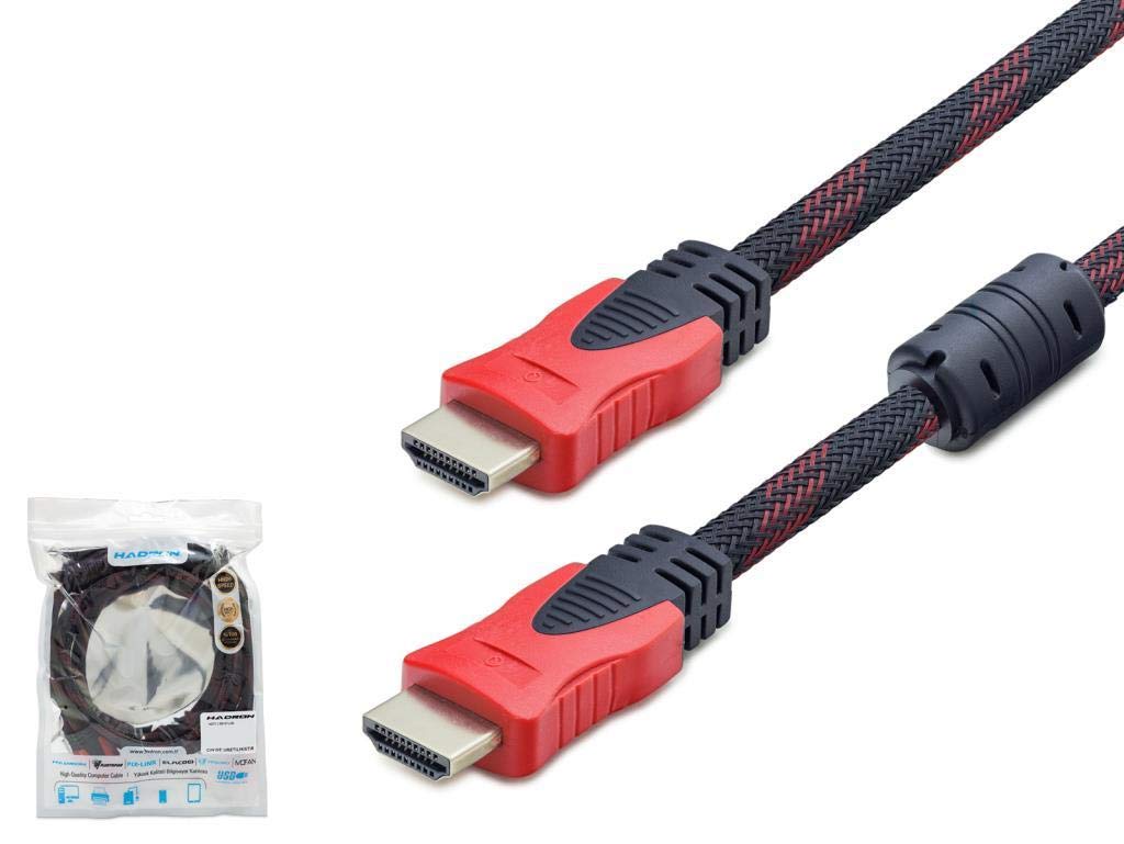 HADRON HN4186 HDMI KABLO ÖRGÜLÜ 1.4MT