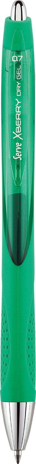 Serve Xberry Jel Kalem 07mm Yuvarlak Uc, Yeşil 04