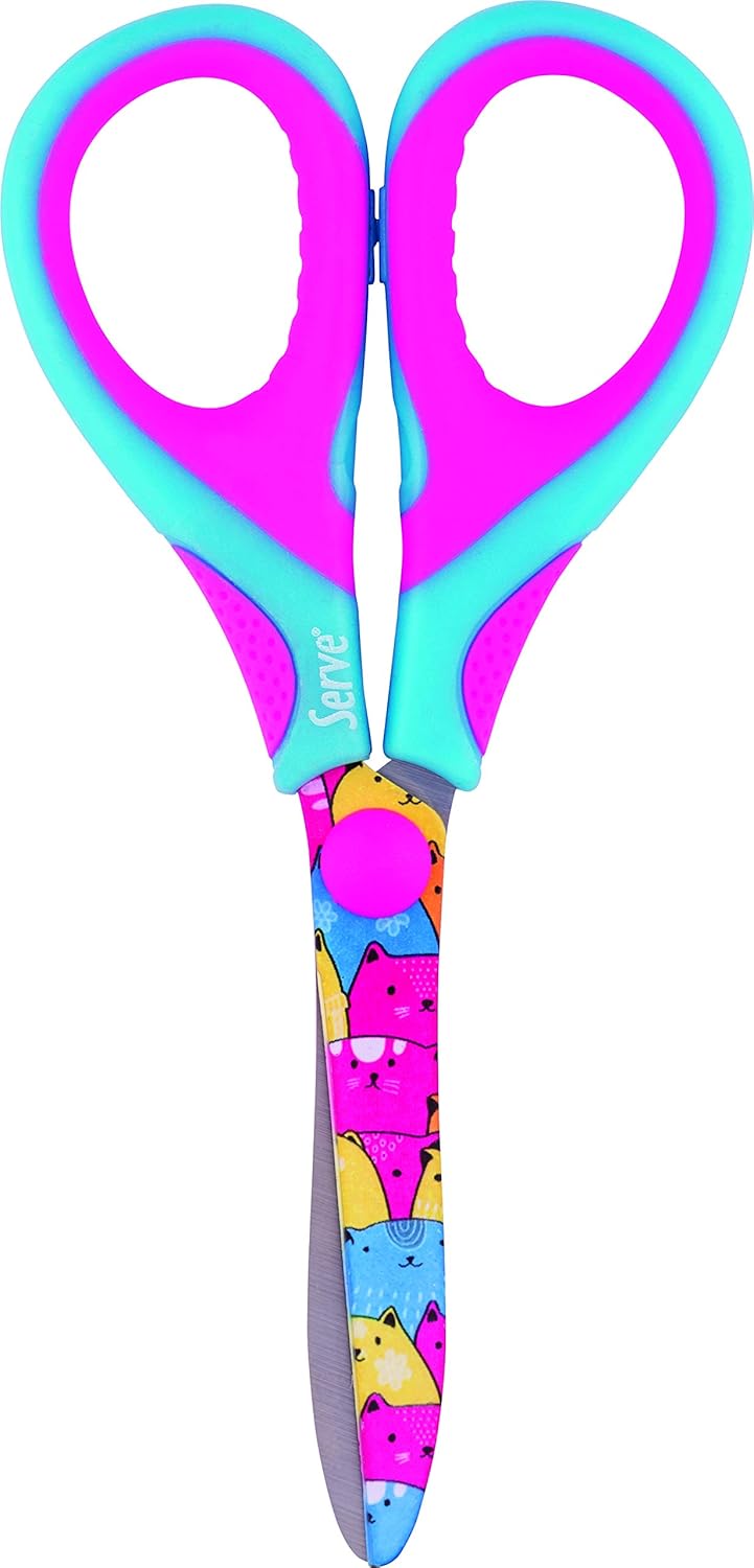 Serve Berry Makas Kedili Fosforlu Model 1 Tekli Bl