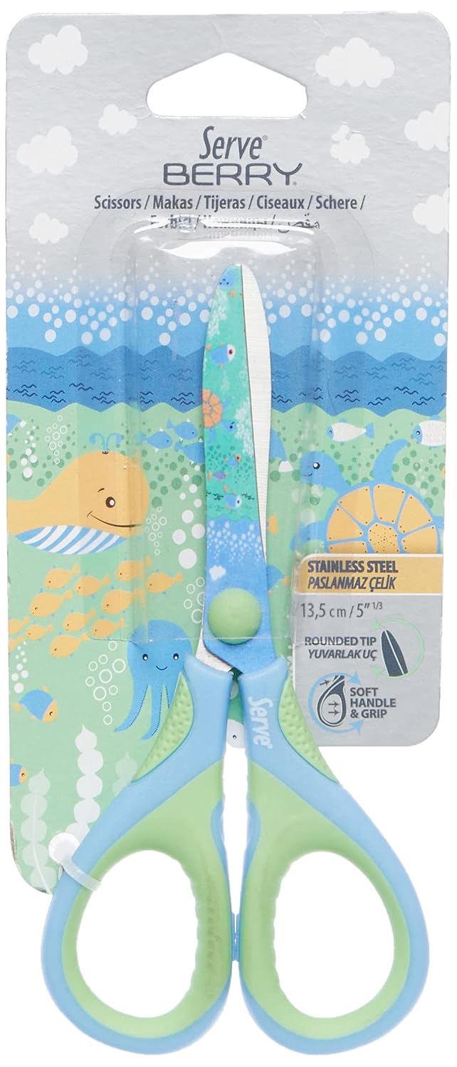 Serve Berry Makas Su Alti Pastel Model 2 Tekli Bli