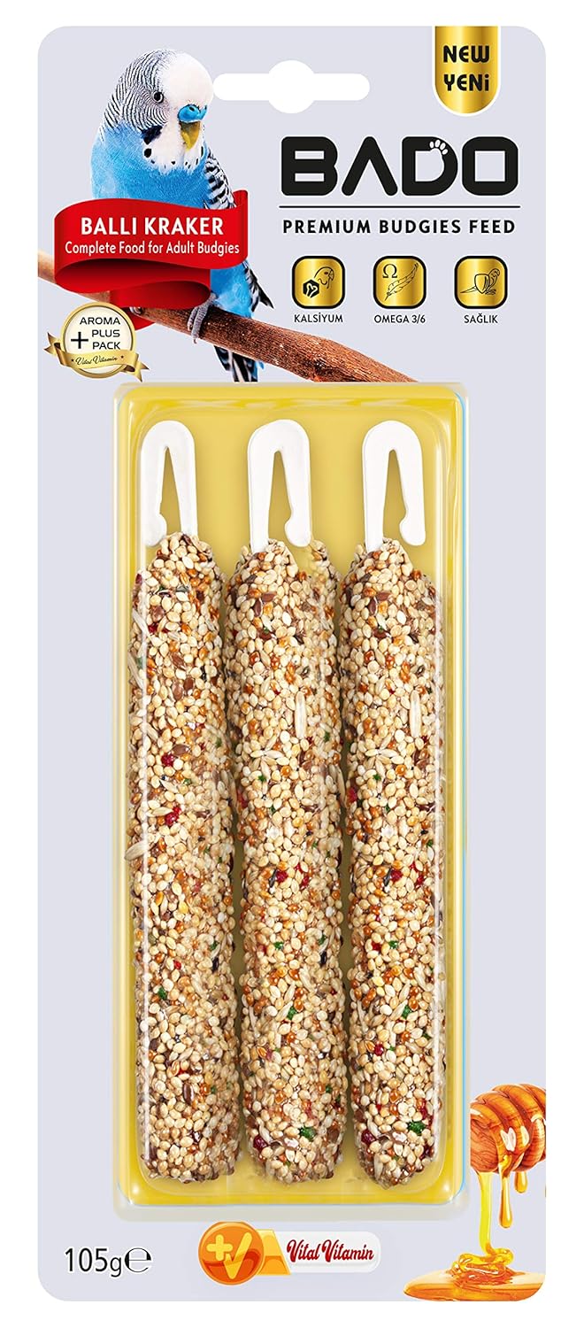 Bado Muhabbet Ballı Kuş Krakeri