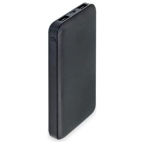Dexim DCA0013-R 10000 mAh Slim Powerbank (SİYAH)