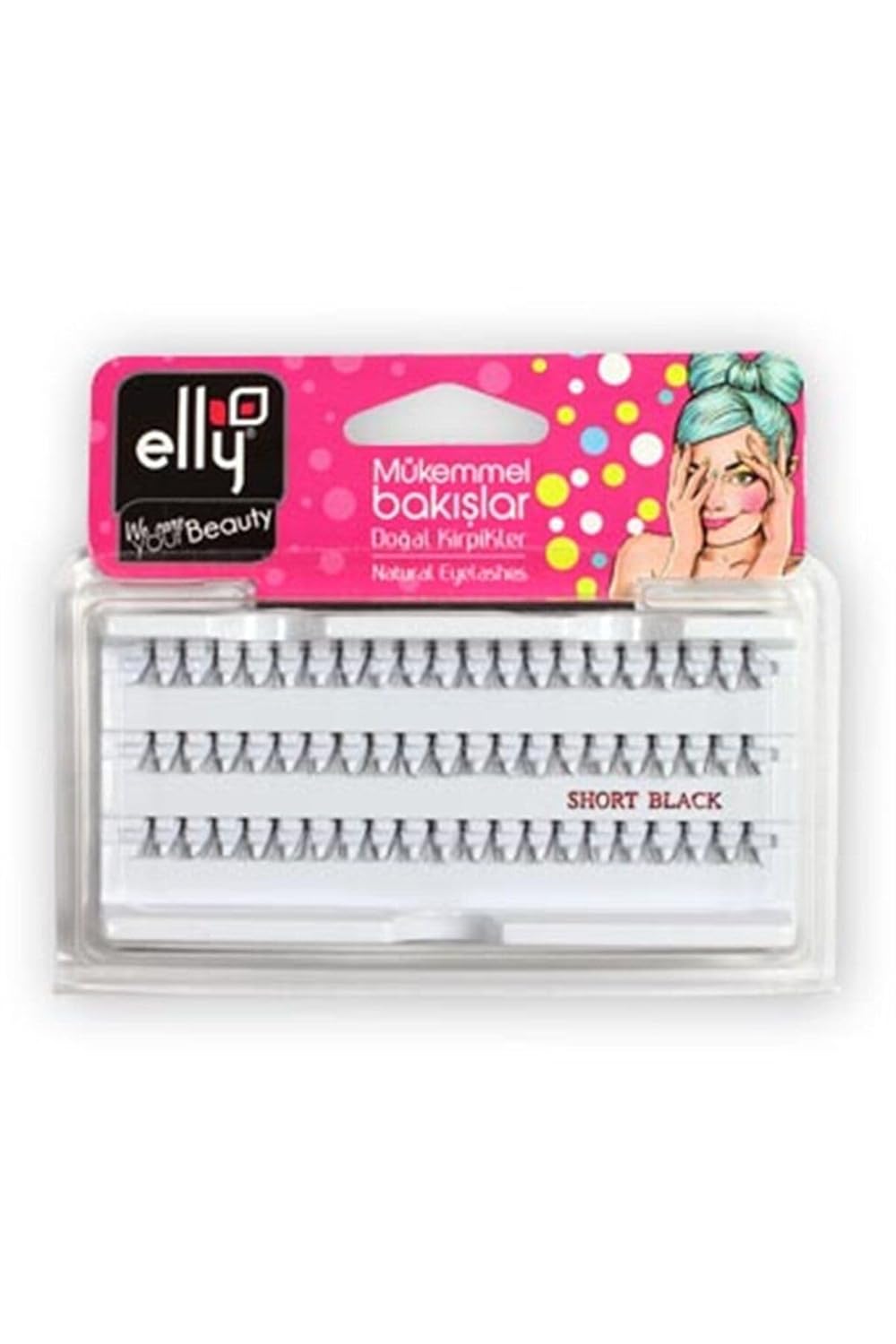 Elly Kisa Tekli Takma Kirpik 1 Paket