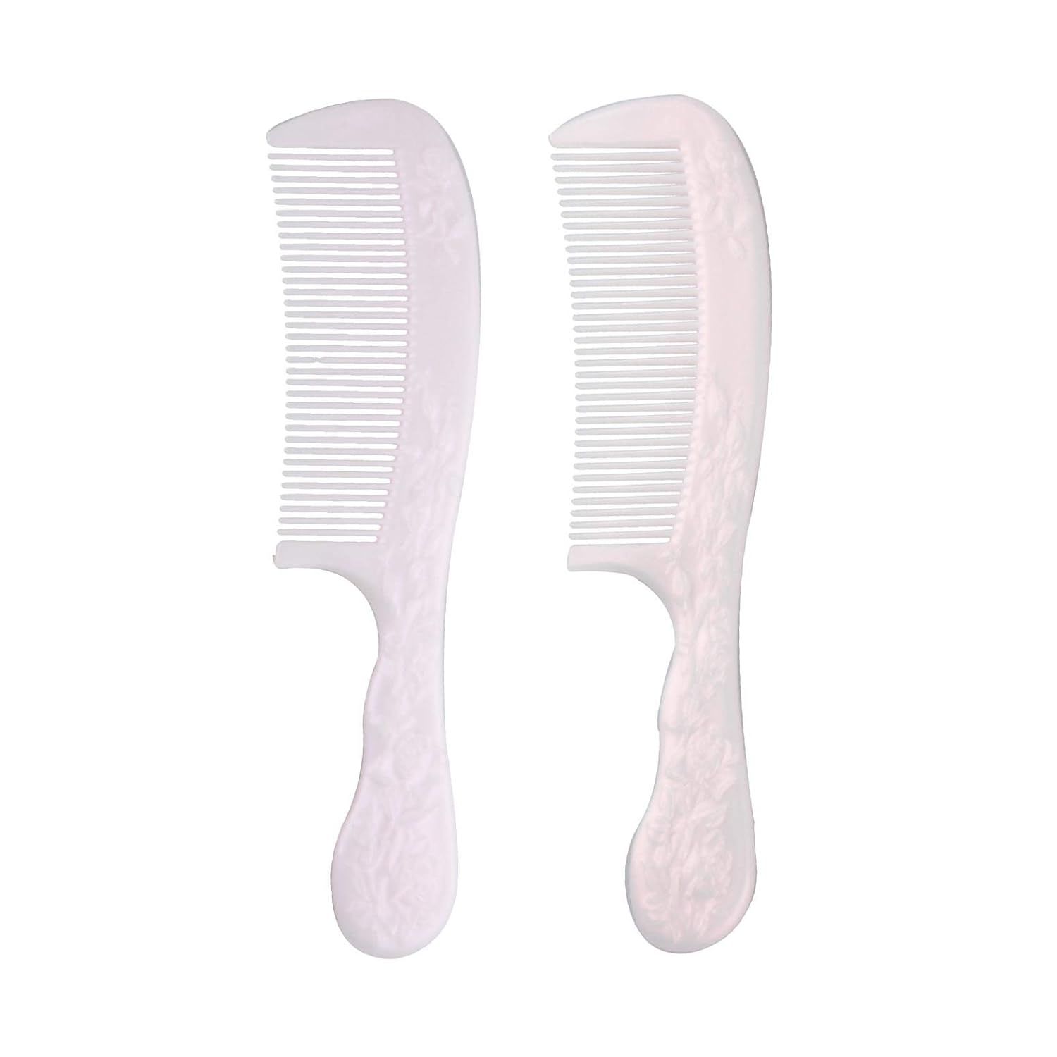 Elly Kabartma Cicek Desenli Tarak Pembe 1 Paket