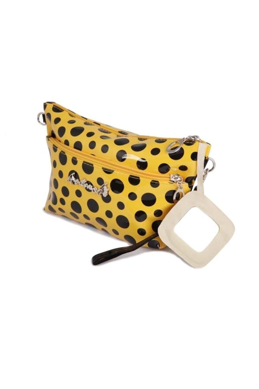 Nascita Eleganza Desenli Seyahat & Makyaj Çantası