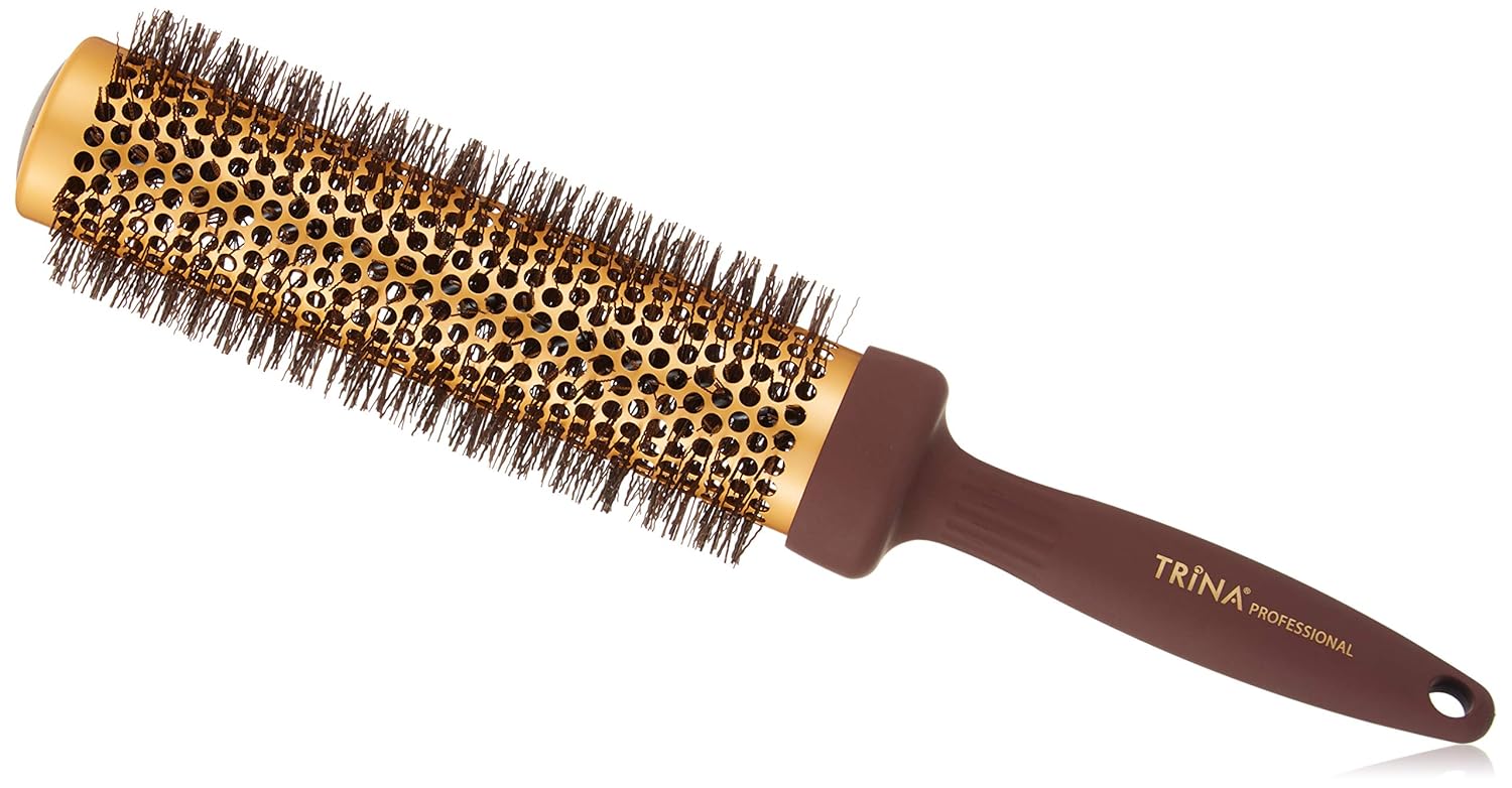 Trina Hermes Ultra Uzun Termal Saç Fırçası (43 mm)