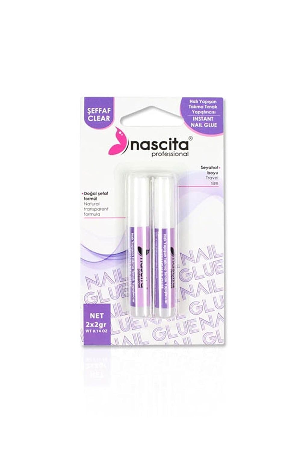 Nascita Şeffaf Takma Tırnak Yapıştırıcısı