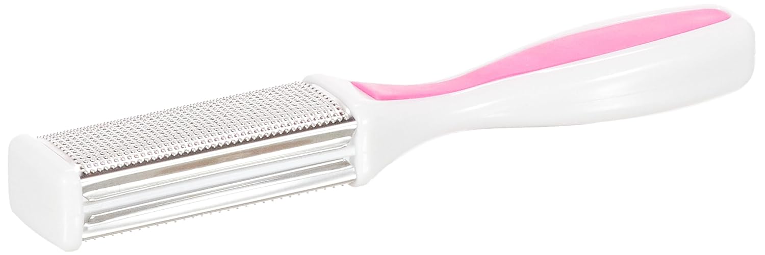 Trina Pembe & Beyaz Saplı Topuk Rendesi (1 x 1 adet)