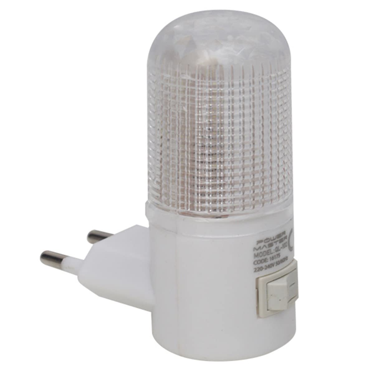 POWERMASTER QL-102 0.5 WATT LEDLİ ANAHTARLI GECE LAMBASI
