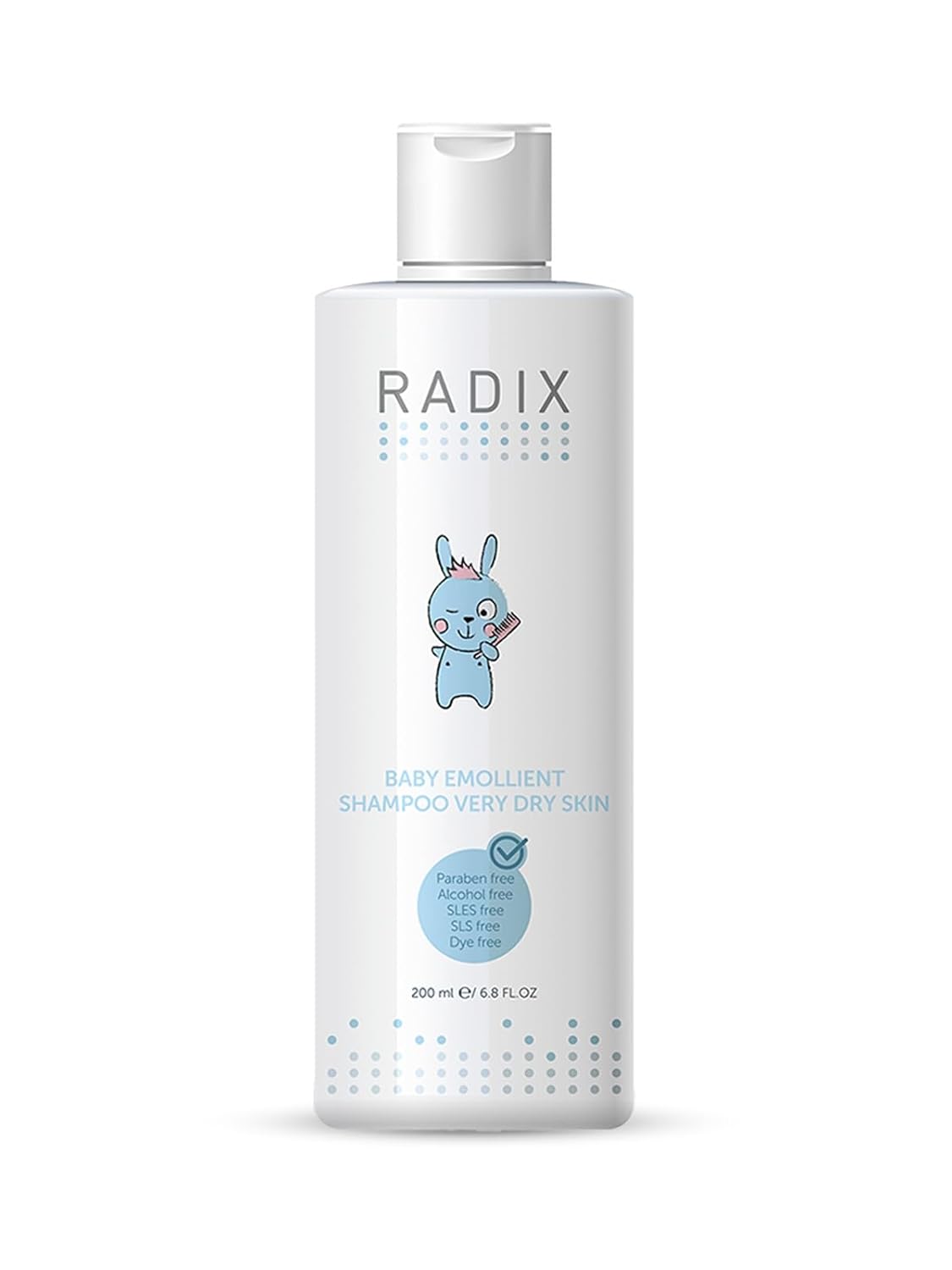 Radix Baby Emollient Shampoo Very Dry Skin 200ml